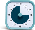 MOD 60-Minute Visual Timer, Home Edition, Silent Operation, Study Tool for Homeschool and Office Use (Lake Day Blue)