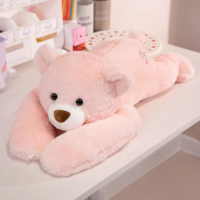Long Arm Animal Weighted Stuffed Animal Soft Lazy Fluffy Plush Animal Plush Raccoon Koala Bear Giraffe Stuffed Plush Soft Pillow